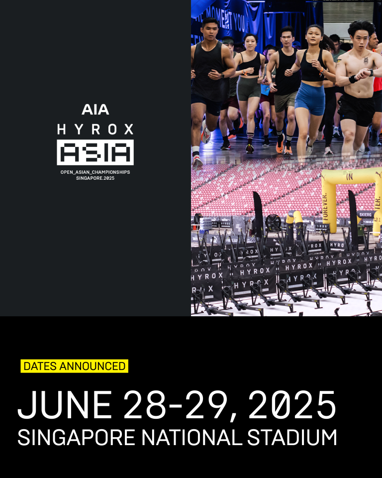 AIA HYROX Open Asian Championships 2025 | Honeycombers
