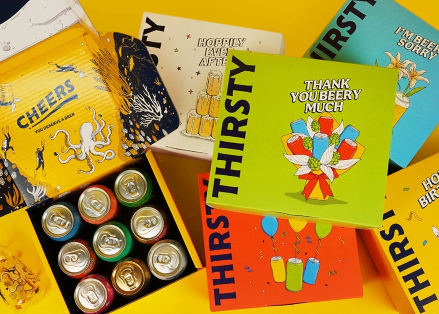 Father's Day 2026 gift ideas in Singapore - Thirsty craft beer gift sets