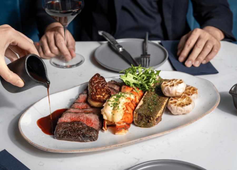 Best Father's Day 2026 menus in Singapore - Meadesmoore Wagyu Steak Royale