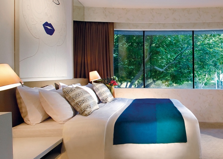 Best boutique hotels in Singapore - D'Hotel Singapore room interiors