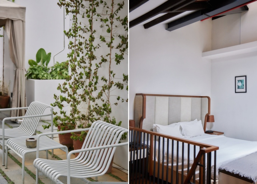 Best boutique hotels in Singapore - The Sultan Heritage Hotel interiors