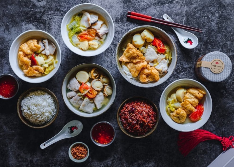 Best food spots in Raffles Place - Arcade Fish Soup