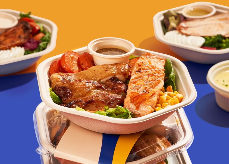 Best food spots in Raffles Place - Grains & Co. grain bowls