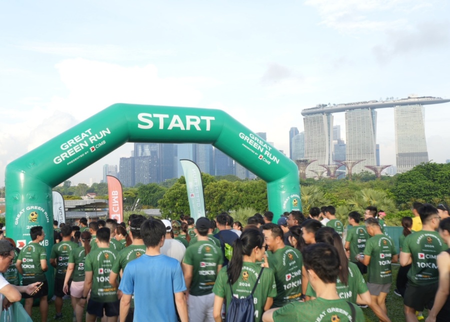 Best things to do in June 2026 - Great Green Run 2026 race starting point