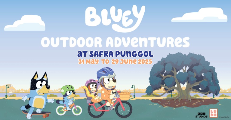 Bluey Outdoor Adventures at SAFRA Punggol | Honeycombers