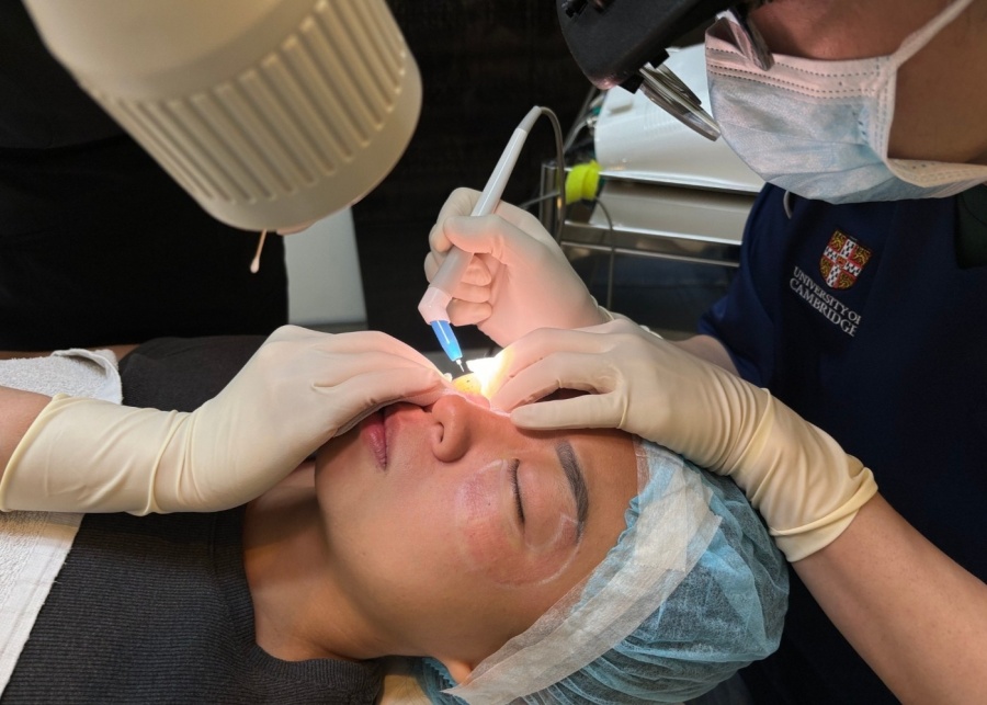 Review: We tried a non-surgical eyebag removal treatment in Singapore and here’s the lowdown