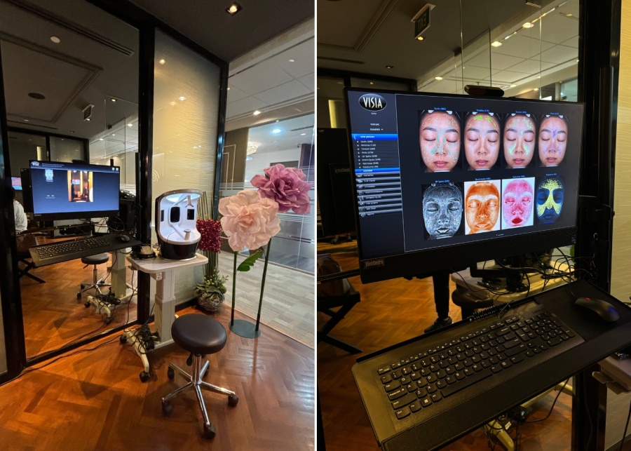 Cambridge Medical Group - VISIA skin analysis scan