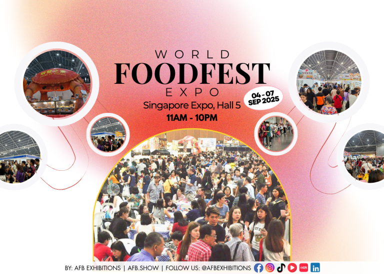 World FoodFest Expo 2025 | Honeycombers