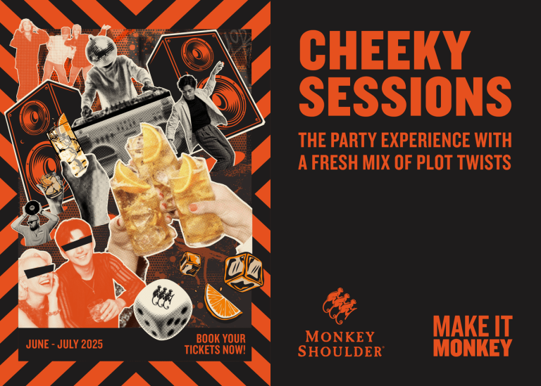 Monkey Shoulder Unleashes Cheeky Sessions | Honeycombers