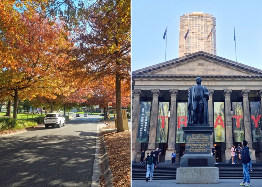 Melbourne landmarks