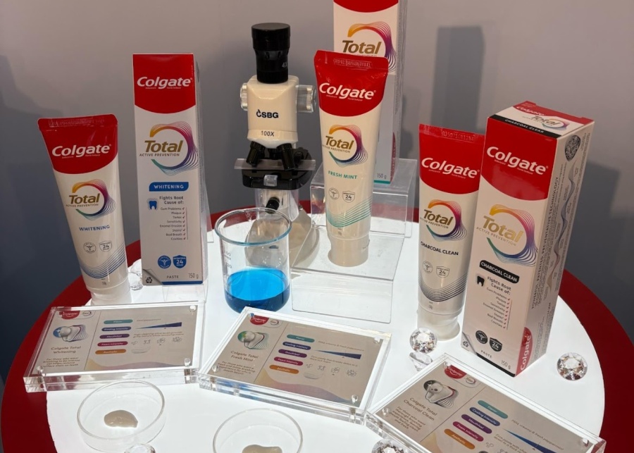 Oral health - Colgate Total Active Prevention toothpaste series