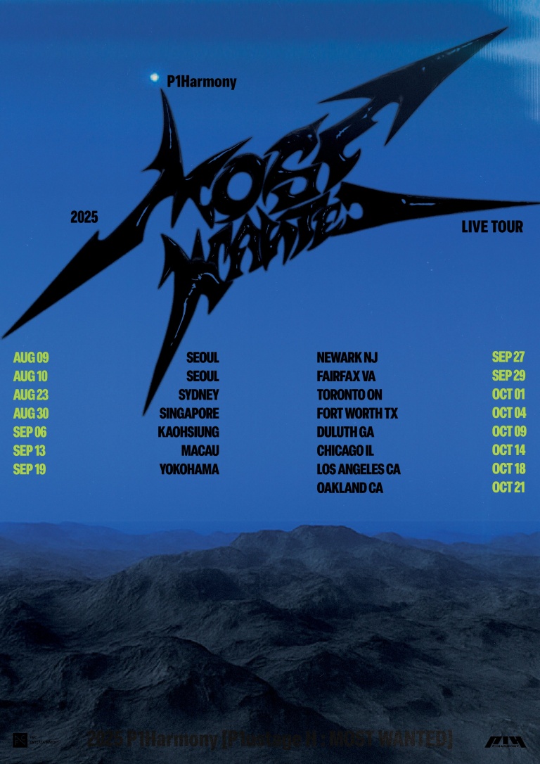 Event: 2025 P1Harmony LIVE TOUR in Singapore [P1ustage H : MOST