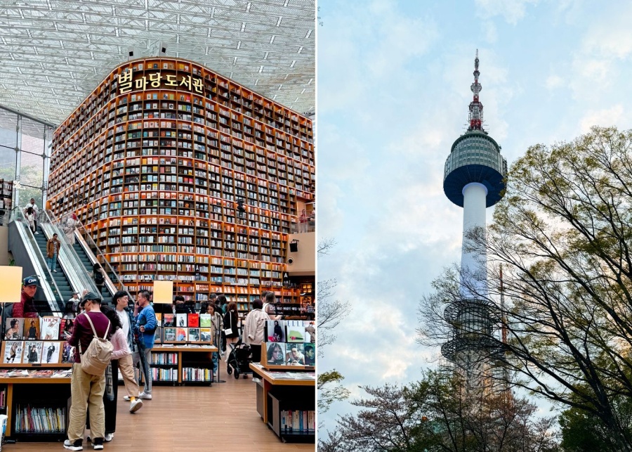 Seoul landmarks