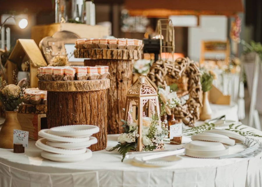best-wedding-catering-singapore-elsies-kitchen-rustic-table-setup