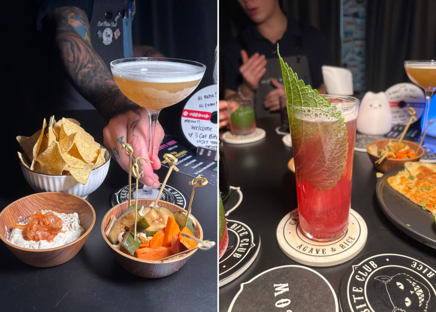 cat bite club - hot new bars june 2025 new menu