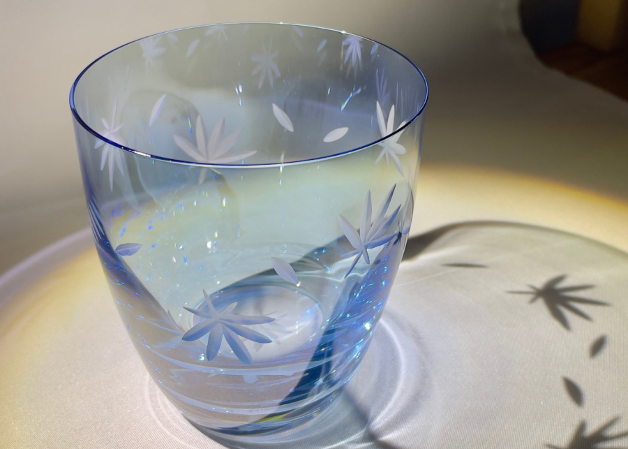 craft workshops japan | glass cutting at sokichi asakusa