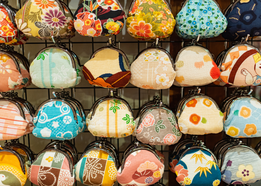 craft workshops japan | make coin purse