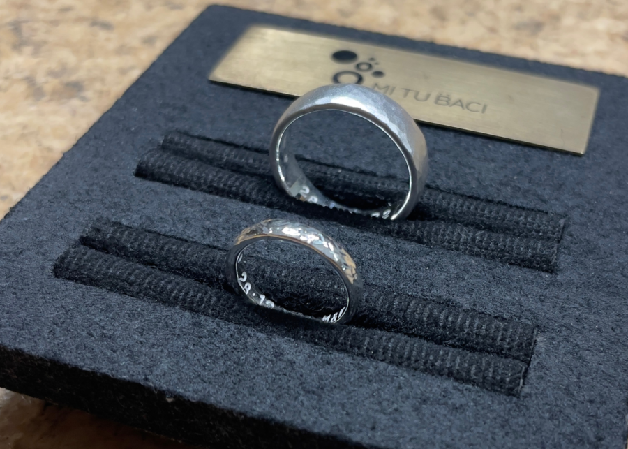 craft workshops japan | mitubaci couple rings