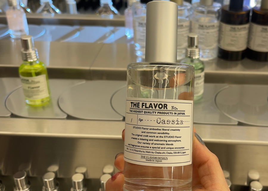 craft workshops japan | the flavor design store fragrance making