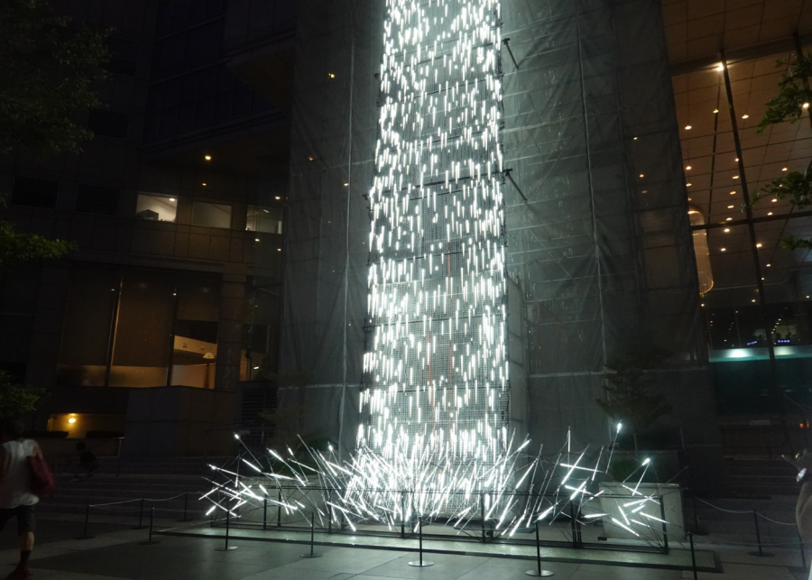 i light singapore 2025 | reverse waterfall