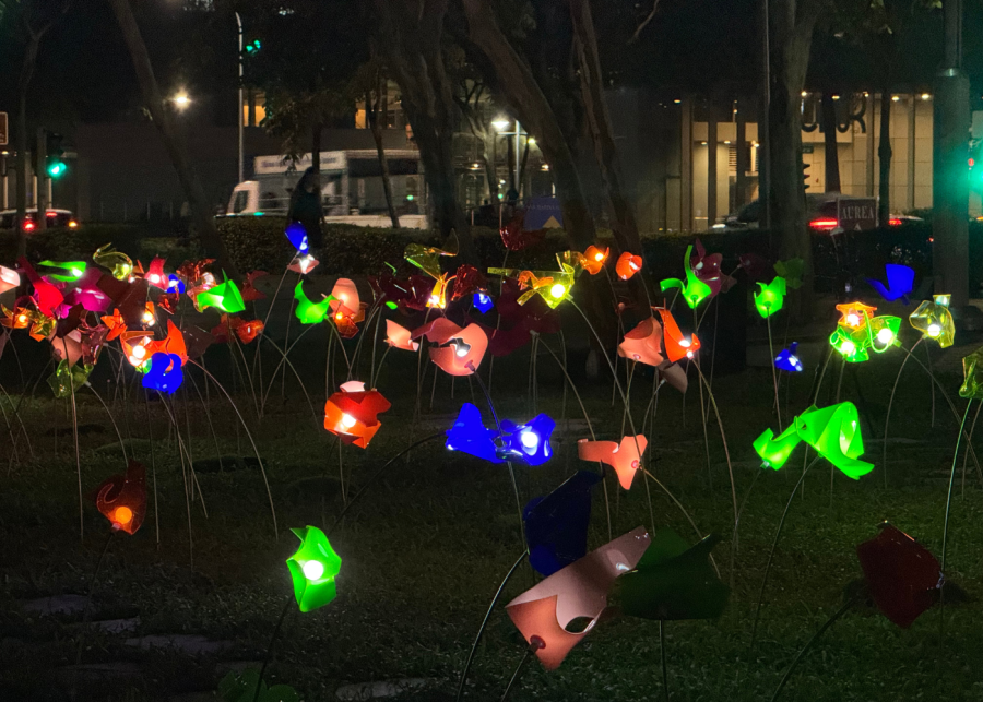 i light singapore 2025 | take a walk with me through the meadow