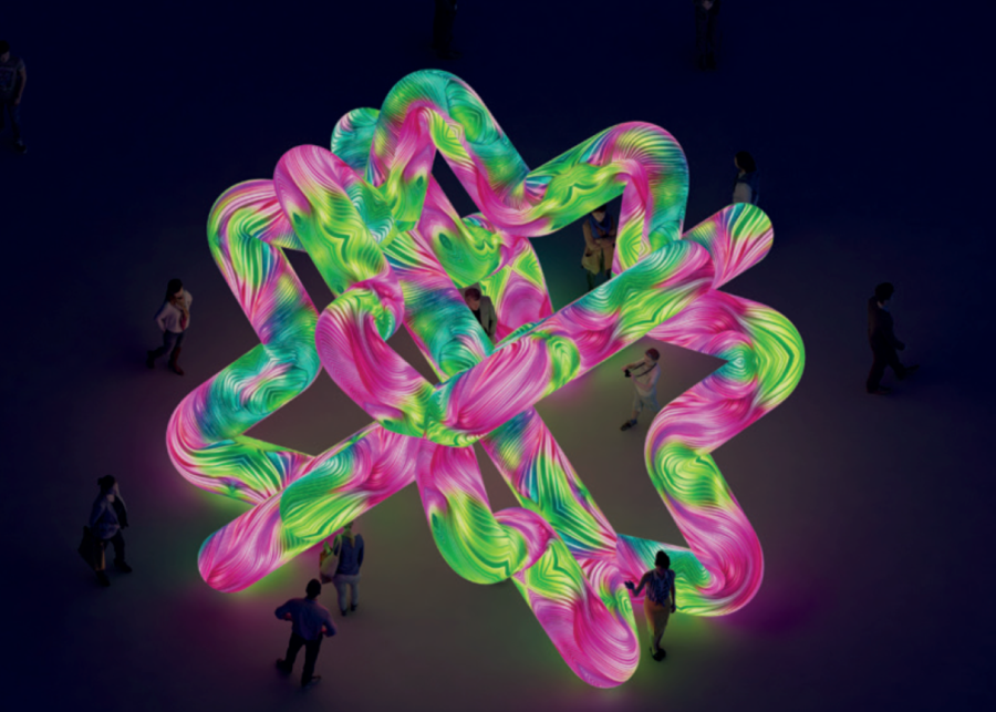 Arch Flower by Cyril Lancelin | iLight Singapore 2026