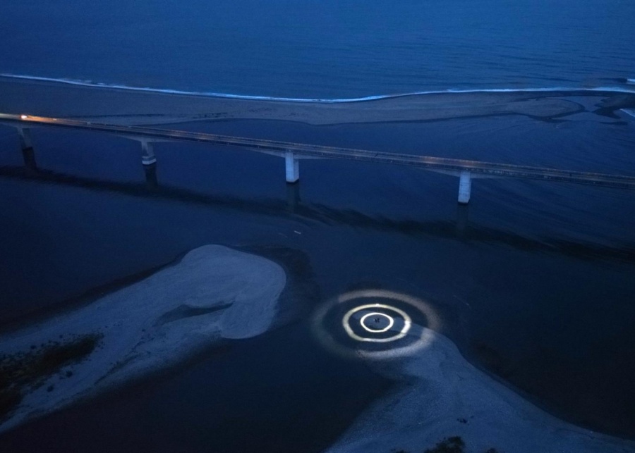 Wave by Masamichi Shimada | iLight Singapore 2026