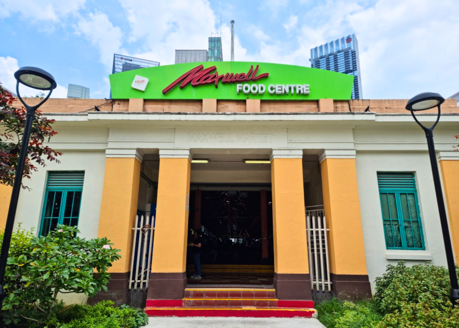 maxwell food centre - outram park food