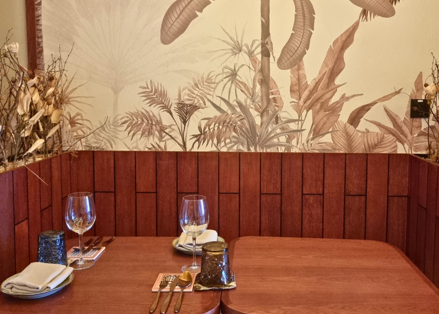 One of the dining areas | Meh'r by Inderpal
