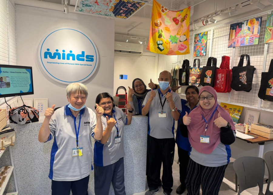 minds shop - thrift store singapore