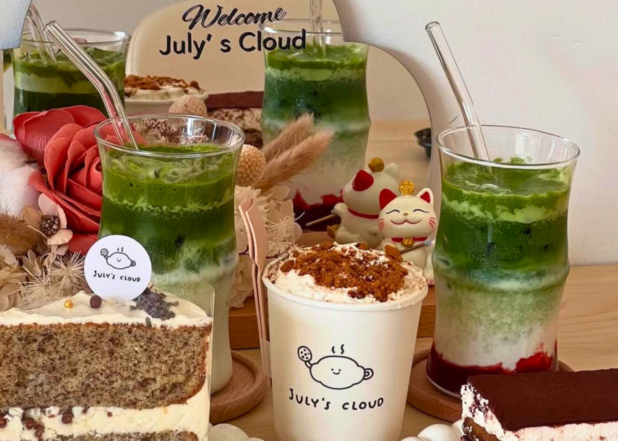 July's Cloud | New cafes in Singapore 2025