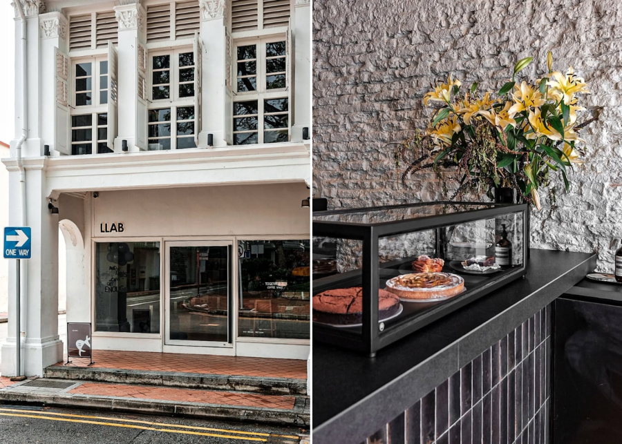 Together & | New cafes in Singapore 2025