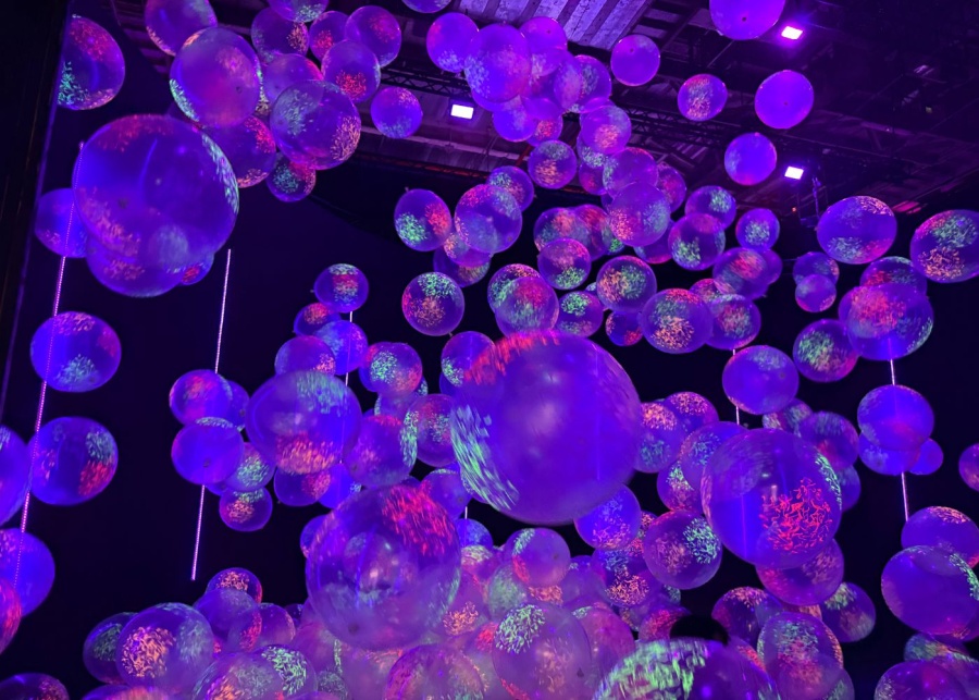 pop air exhibition review
