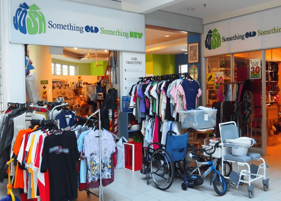 something old something new - thrift store singapore