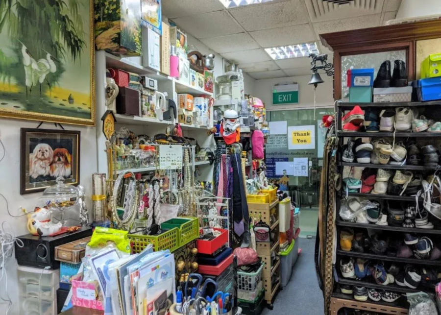 thrifty trendz - thrift store singapore