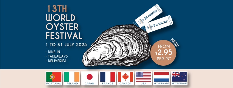 13th World Oyster Festival | Honeycombers
