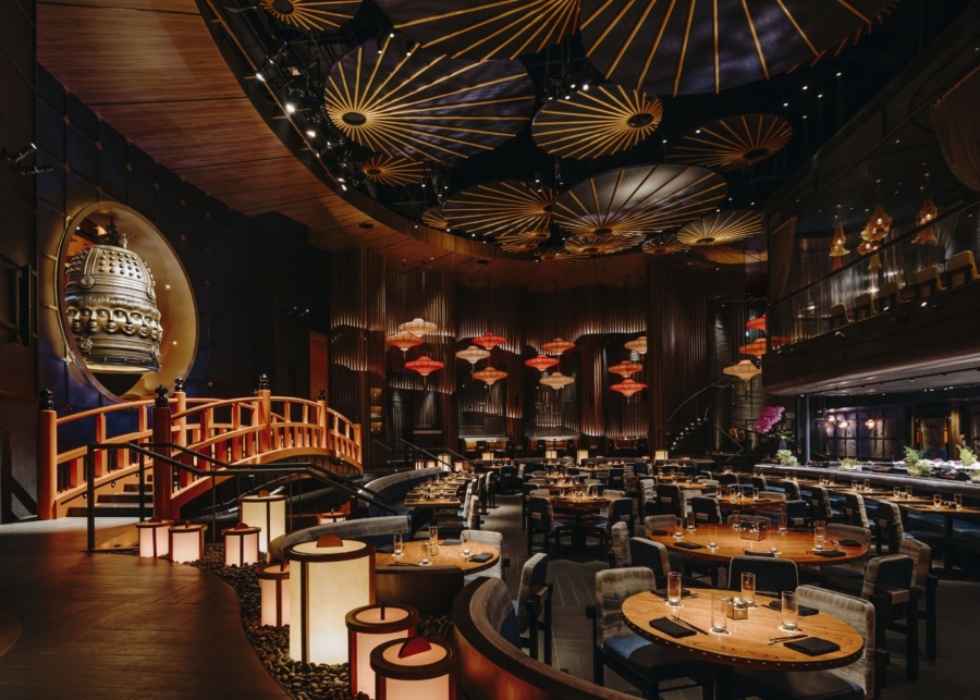 Best Japanese restaurants in Singapore - Koma Singapore main dining room