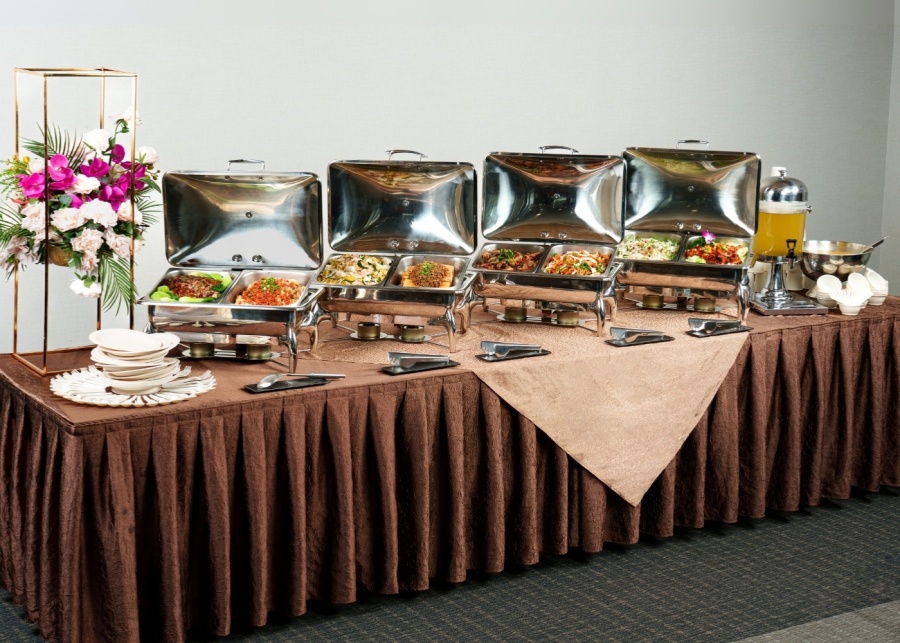 Best caterers in Singapore 2025 - Select Catering Oriental Favourites buffet spread