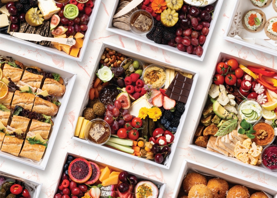 Best caterers in Singapore - Lush Platters cheese and charcuterie boards