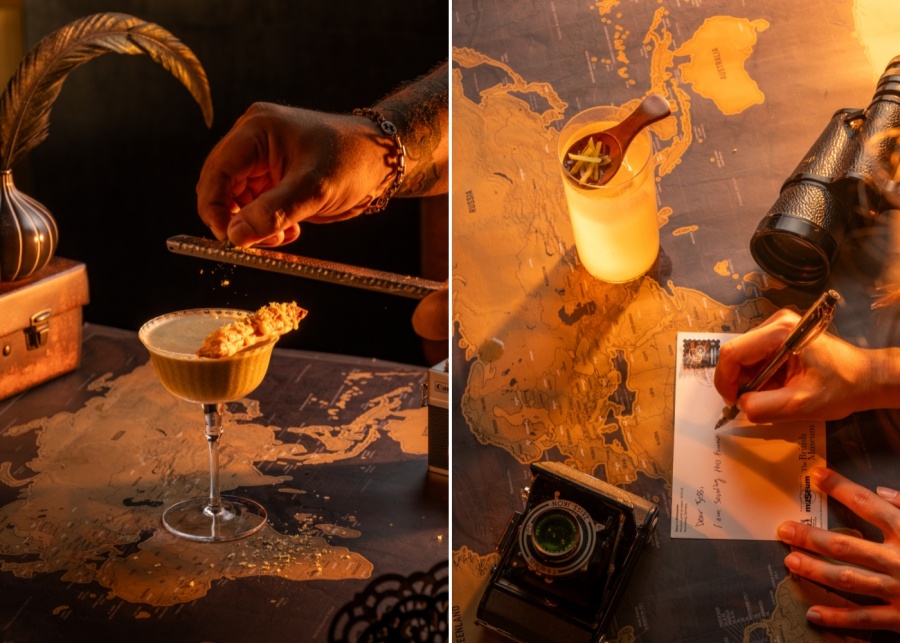 Best cocktail bars in Singapore - Moga Pullman Singapore Hillstreet Miso-Chio and Not So Salty cocktails