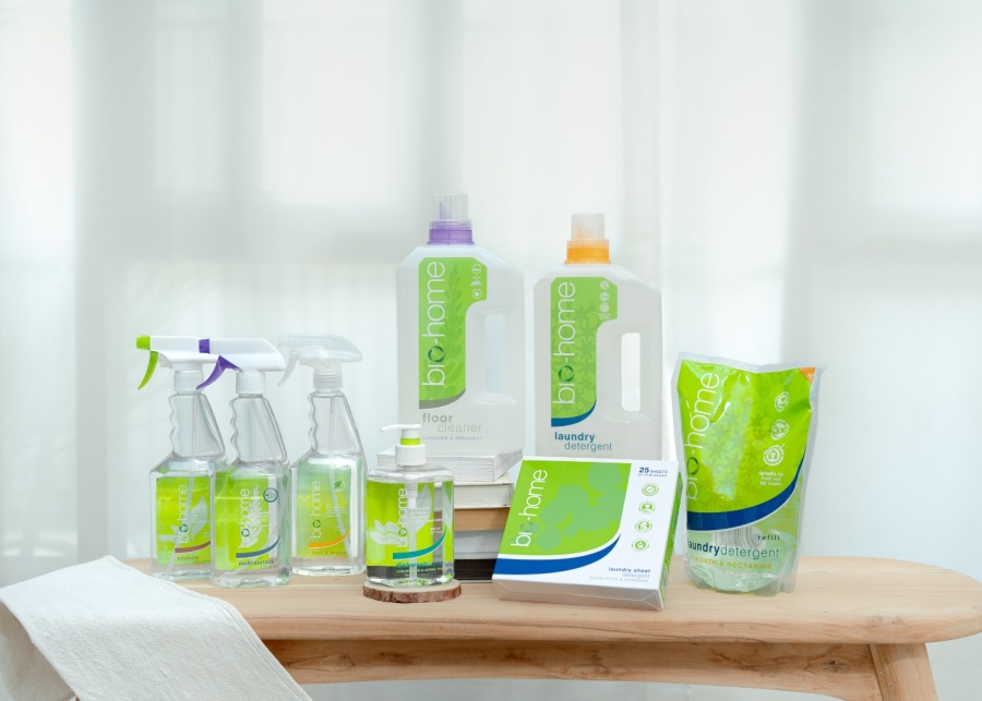 Bio-home house cleaning hacks - Eco-friendly cleaning product range