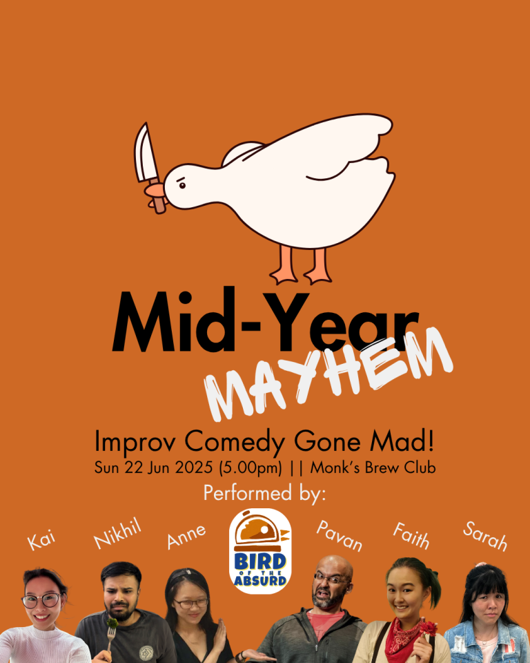 ‘Mid-Year Mayhem’ by Bird of the Absurd | Honeycombers