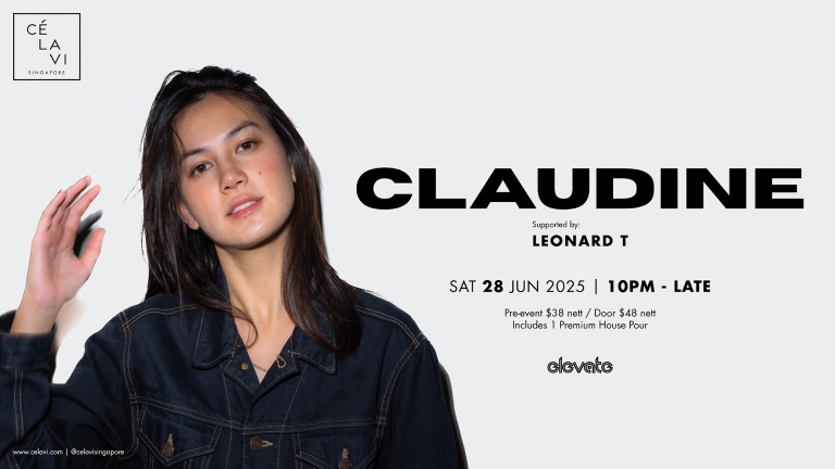 Claudine at CÉ LA VI Singapore | Honeycombers
