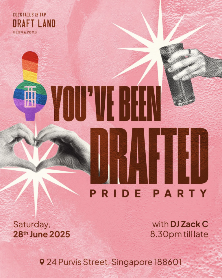 One-night-only Pride Party with Draft Land | Honeycombers