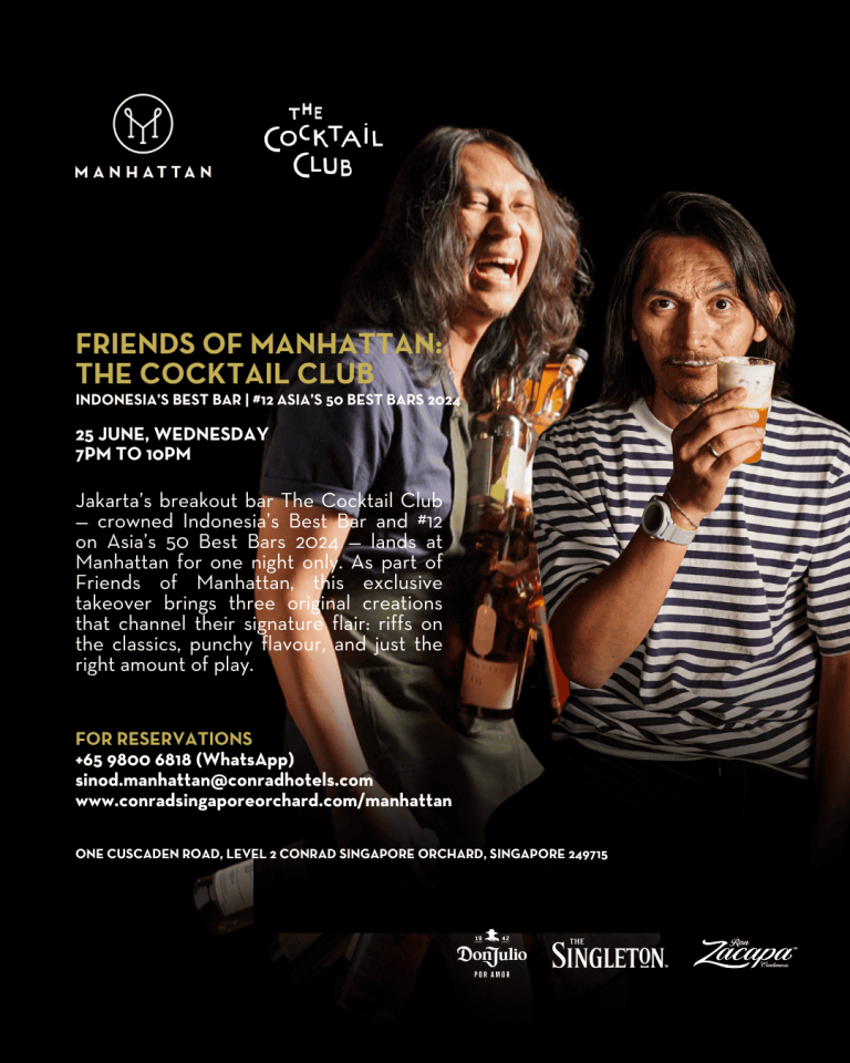 The Cocktail Club takes over Manhattan | Honeycombers