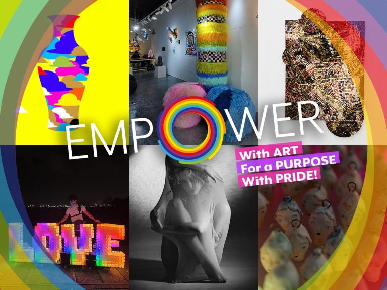 EMPOWER: Singapore’s Boldest Art Auction Party for LGBTQ+ Impact | Honeycombers