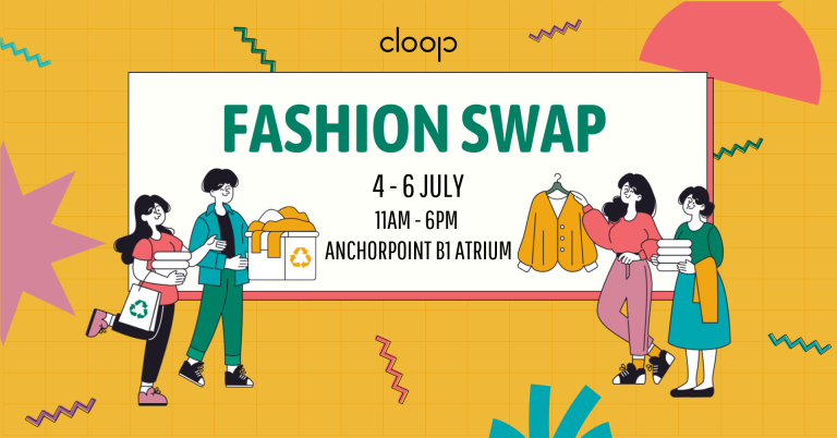 Cloop Fashion Swap & Open Wardrobe at Anchorpoint | Honeycombers