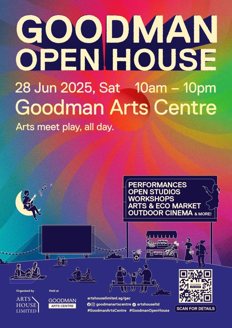 Goodman Arts Centre Open House 2025: Arts Meet Play, All Day | Honeycombers