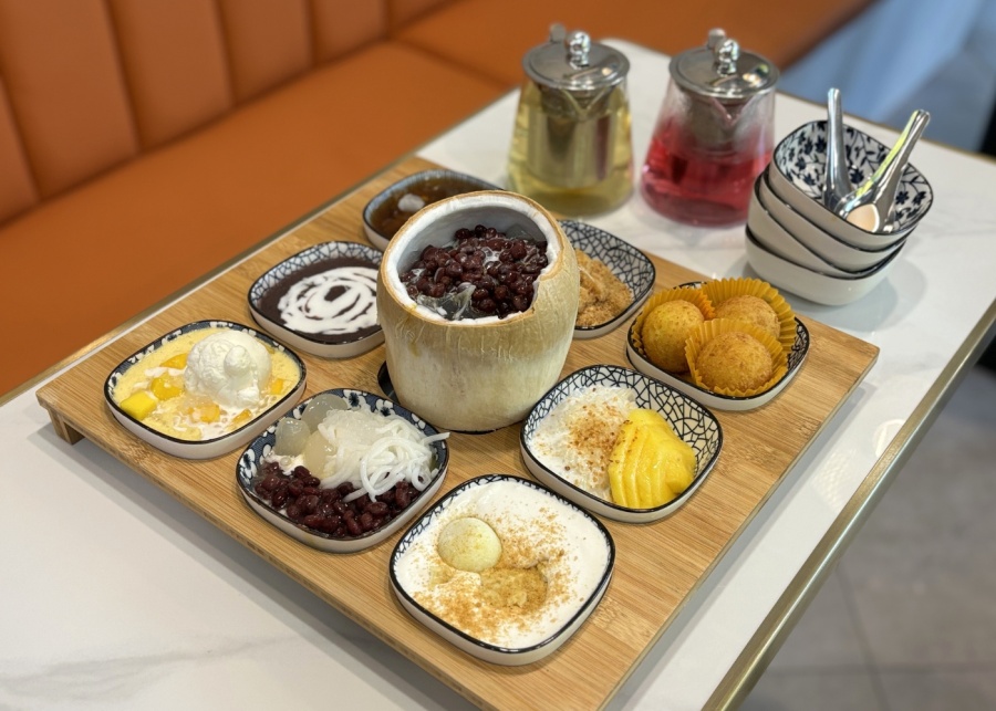 Guoco Midtown II - Chow Zan Dessert nine signature platter