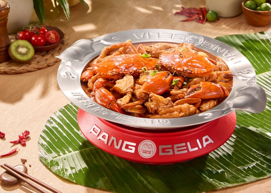 Guoco Midtown II food - Pang Pang crab and meat casserole